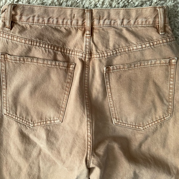 Brown 5-button jeans - Picture 5 of 9
